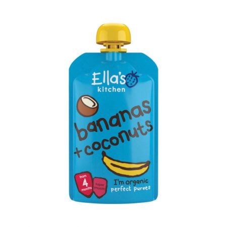 Ella's Kitchen bananas and coconut